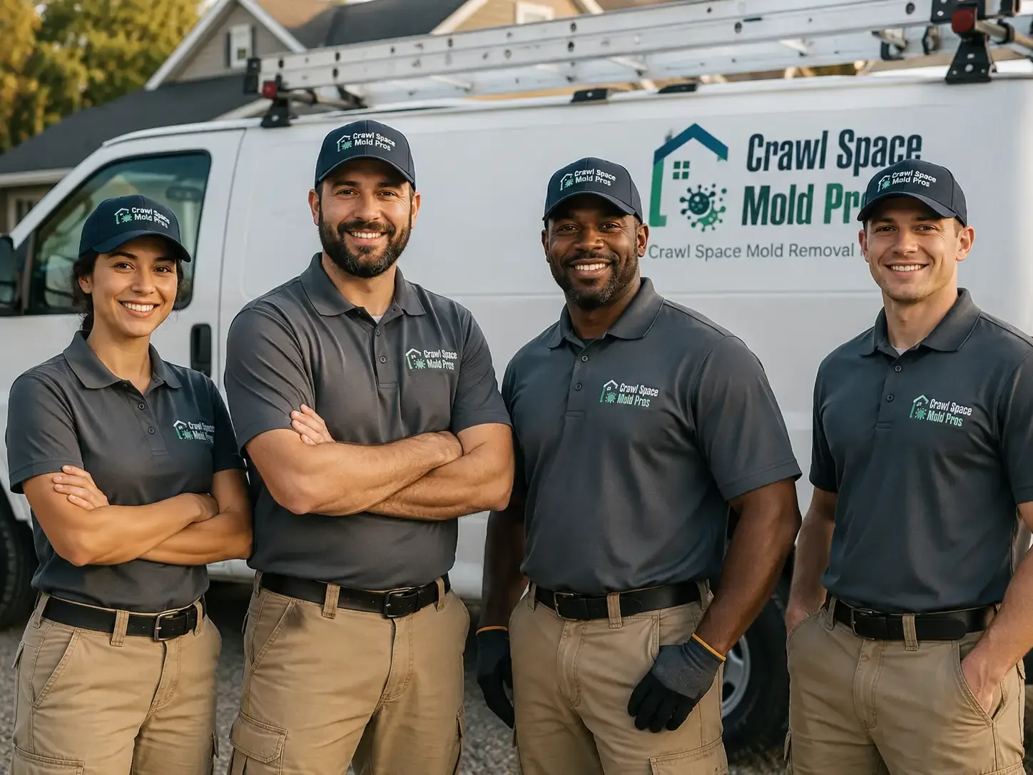 Crawl Space Mold Removal company in Subiaco, AR